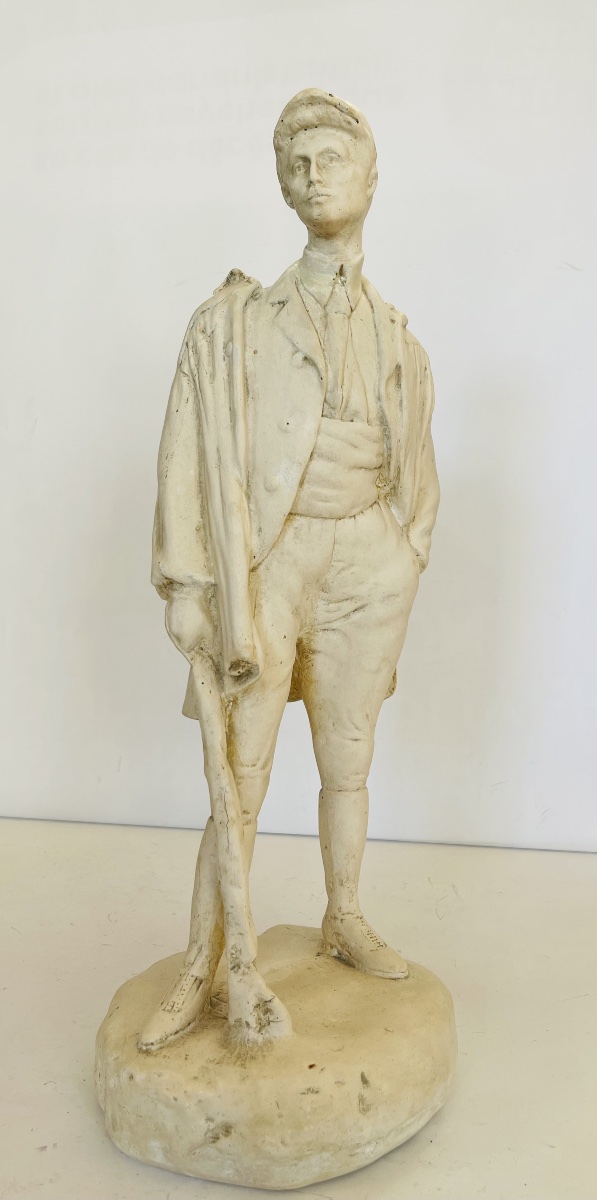Statue en plâtre -photo-6